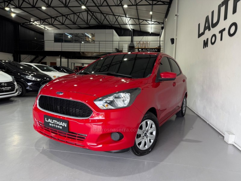 KA 1.0 SE 12V FLEX 4P MANUAL - 2015 - NOVO HAMBURGO