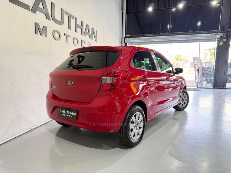 KA 1.0 SE 12V FLEX 4P MANUAL - 2015 - NOVO HAMBURGO