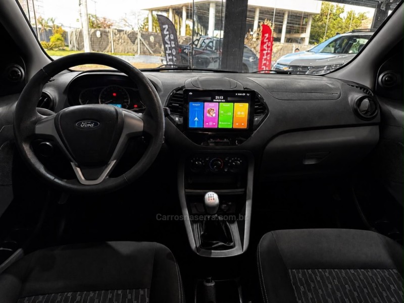 KA 1.0 SE 12V FLEX 4P MANUAL - 2015 - NOVO HAMBURGO