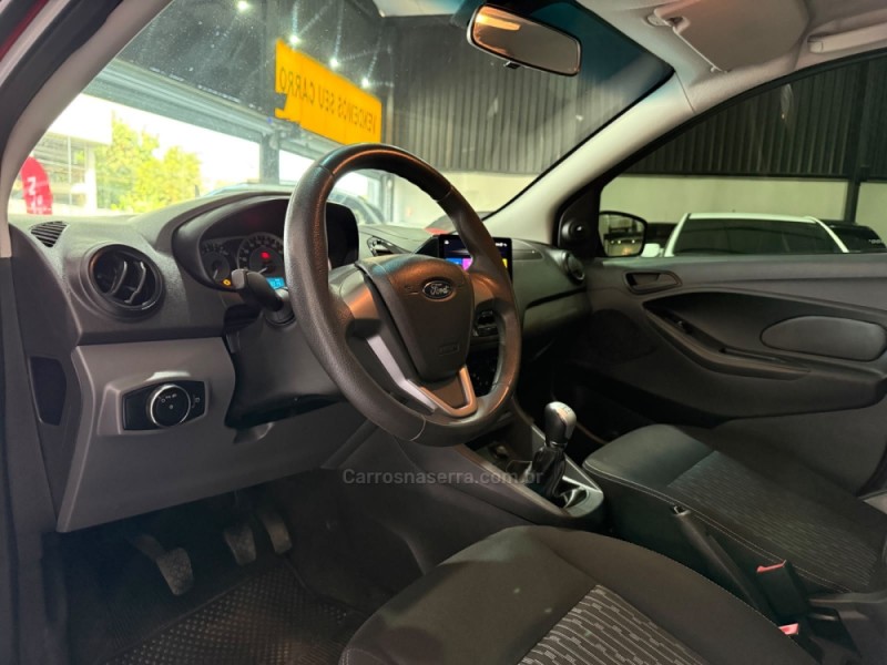 KA 1.0 SE 12V FLEX 4P MANUAL - 2015 - NOVO HAMBURGO
