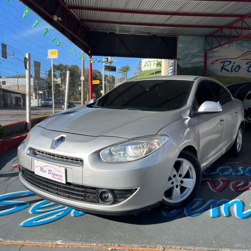 fluence 2.0 dynamique 16v flex 4p manual 2012 caxias do sul
