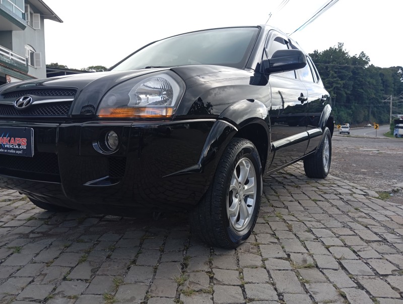 TUCSON 2.0 MPFI GLS BASE 16V 143CV 2WD FLEX 4P AUTOMÁTICO - 2015 - CAXIAS DO SUL