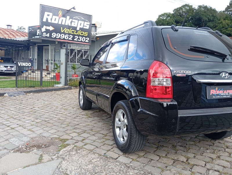 TUCSON 2.0 MPFI GLS BASE 16V 143CV 2WD FLEX 4P AUTOMÁTICO - 2015 - CAXIAS DO SUL
