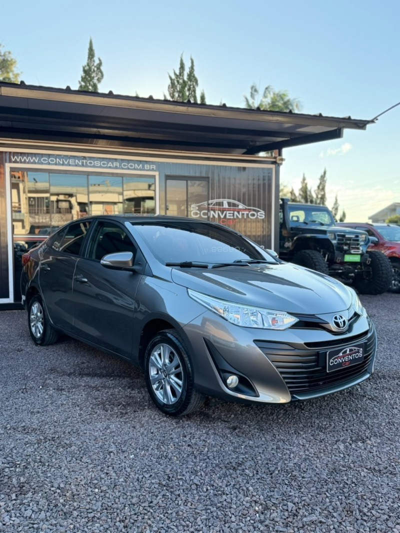 YARIS 1.5 XL 16V FLEX 4P AUTOMATÍCO - 2019 - LAJEADO