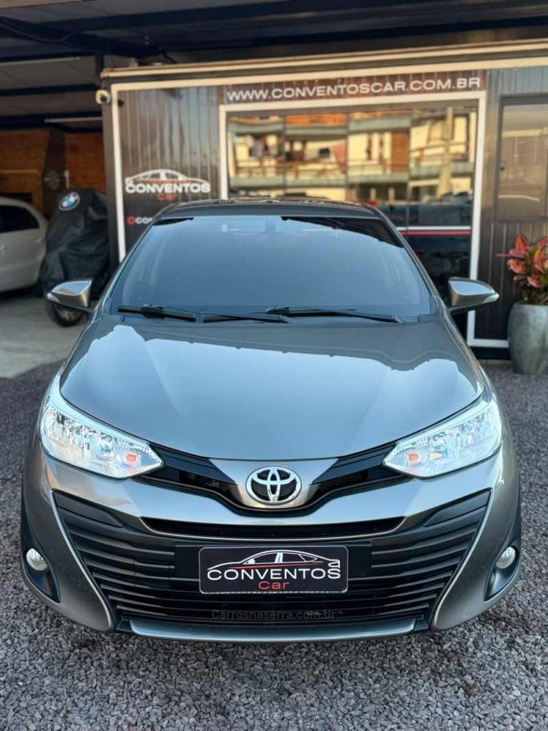 YARIS 1.5 XL 16V FLEX 4P AUTOMATÍCO - 2019 - LAJEADO