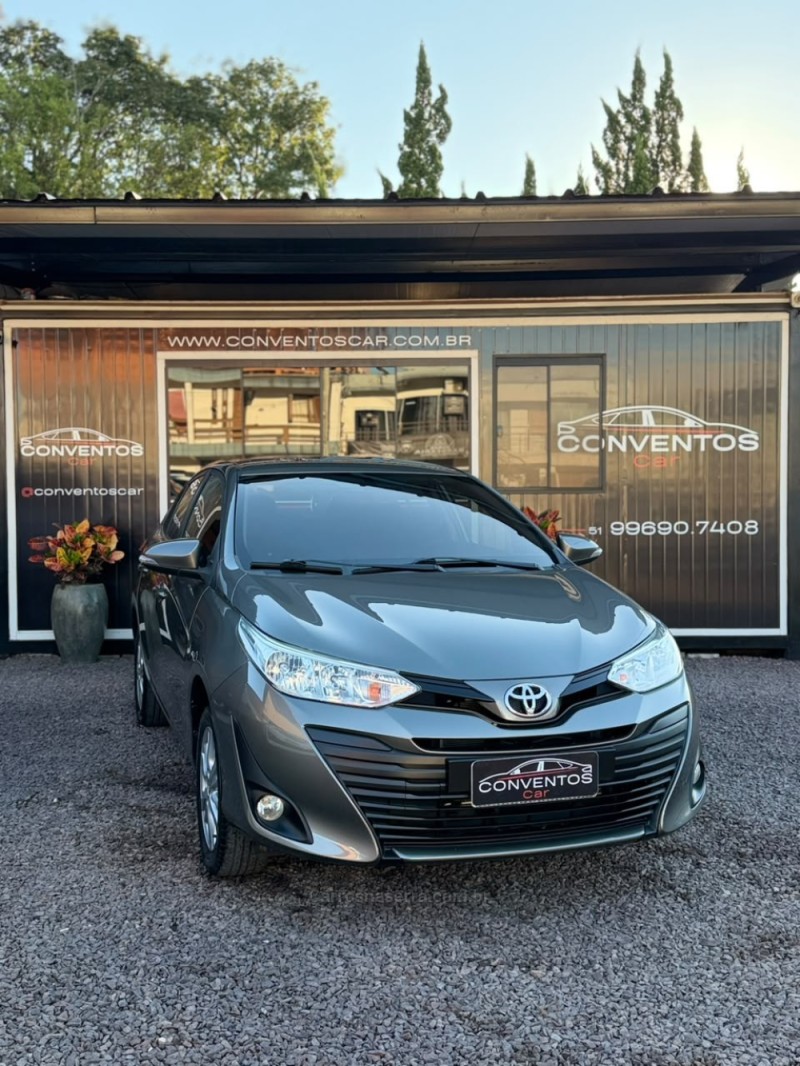 yaris 1.5 xl 16v flex 4p automatico 2019 lajeado