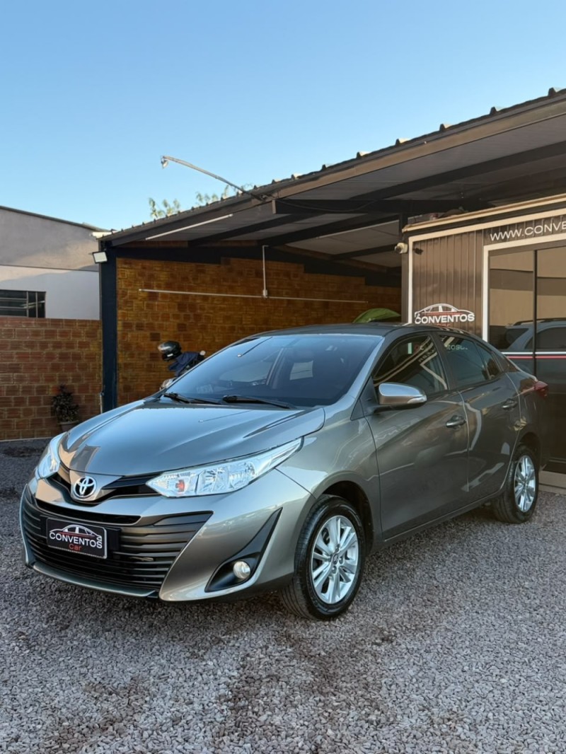 YARIS 1.5 XL 16V FLEX 4P AUTOMATÍCO - 2019 - LAJEADO