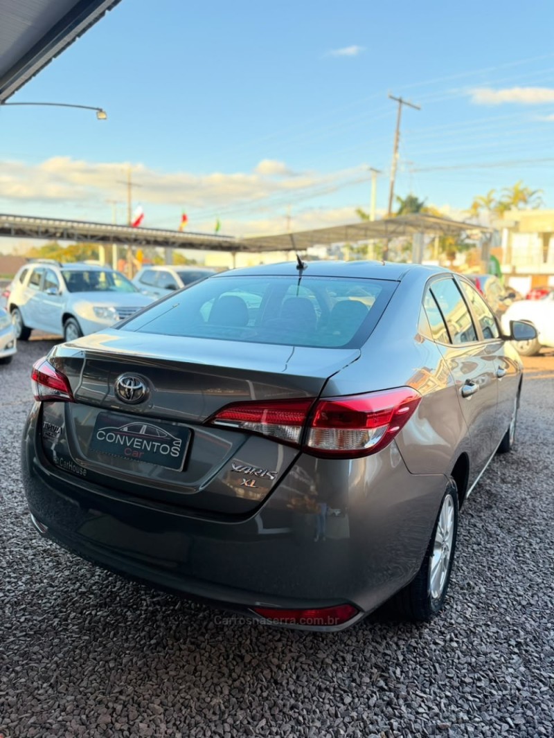 YARIS 1.5 XL 16V FLEX 4P AUTOMATÍCO - 2019 - LAJEADO