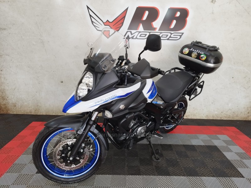 V-STROM 650 ADVENTURE - 2020 - NOVO HAMBURGO