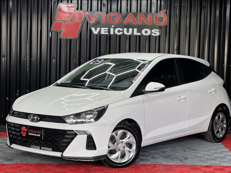 hb20 1.0 comfort 12v flex 4p manual 2023 caxias do sul