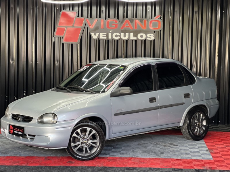classic 1.0 mpfi spirit 8v alcool 4p manual 2008 caxias do sul