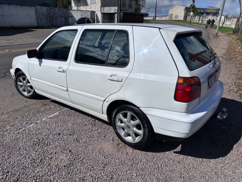GOLF 1.8 MI GL 8V GASOLINA 4P MANUAL - 1997 - CAXIAS DO SUL