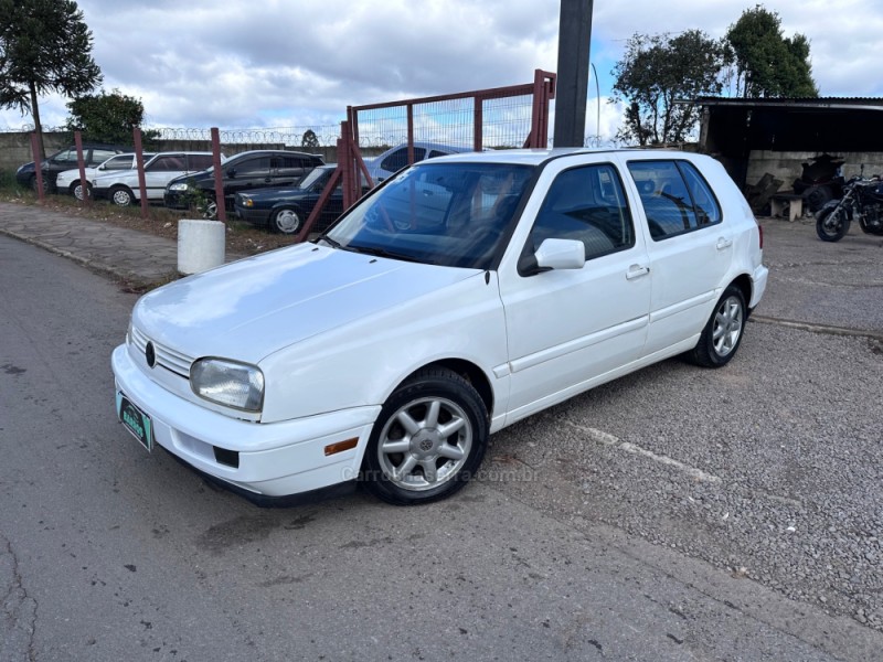 golf 1.8 mi gl 8v gasolina 4p manual 1997 caxias do sul