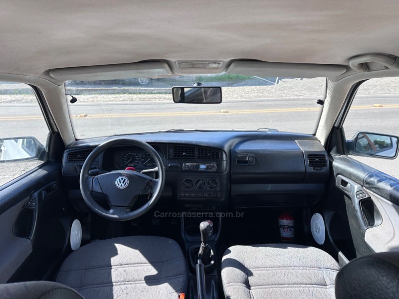 GOLF 1.8 MI GL 8V GASOLINA 4P MANUAL - 1997 - CAXIAS DO SUL