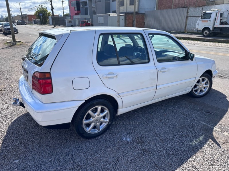 GOLF 1.8 MI GL 8V GASOLINA 4P MANUAL - 1997 - CAXIAS DO SUL