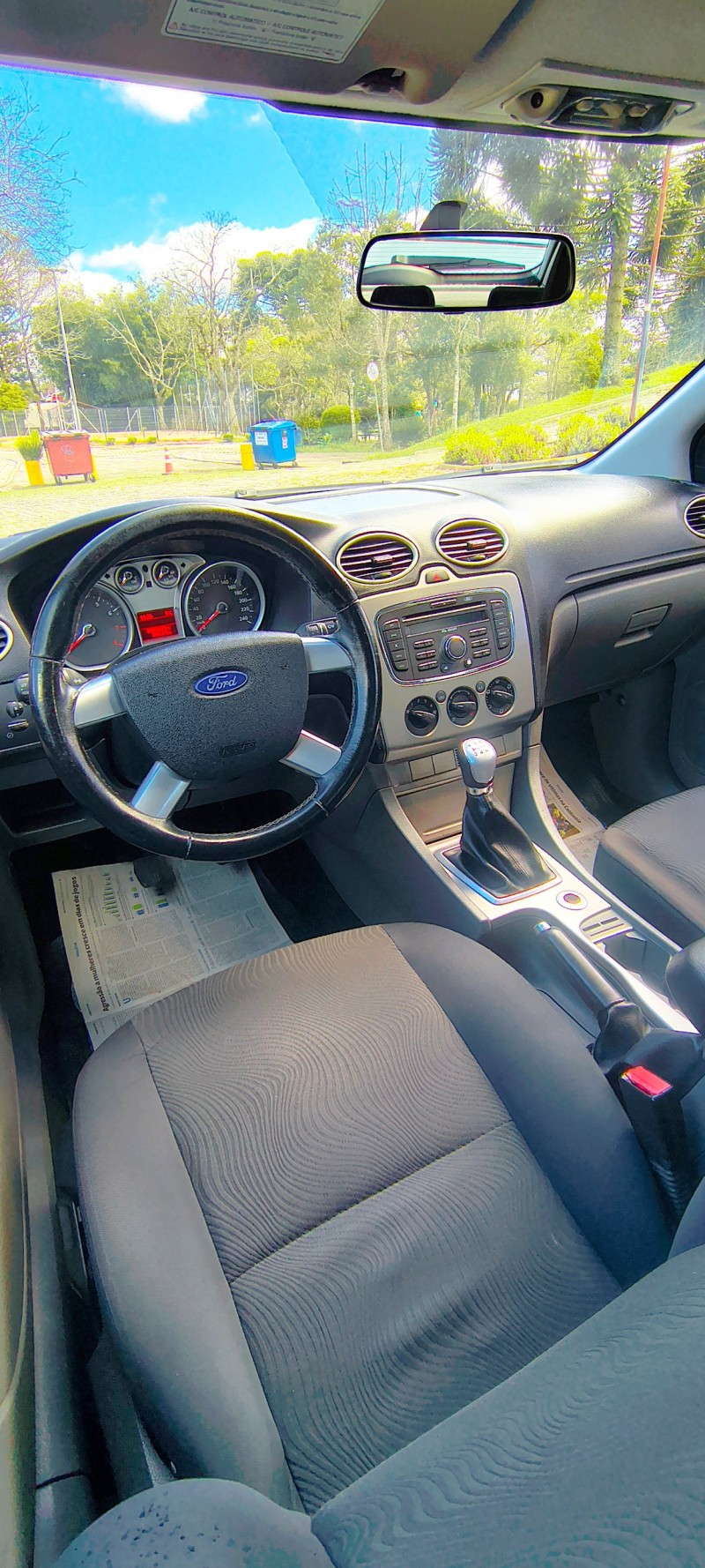 FOCUS 1.6 SE 8V FLEX 4P MANUAL - 2013 - FARROUPILHA