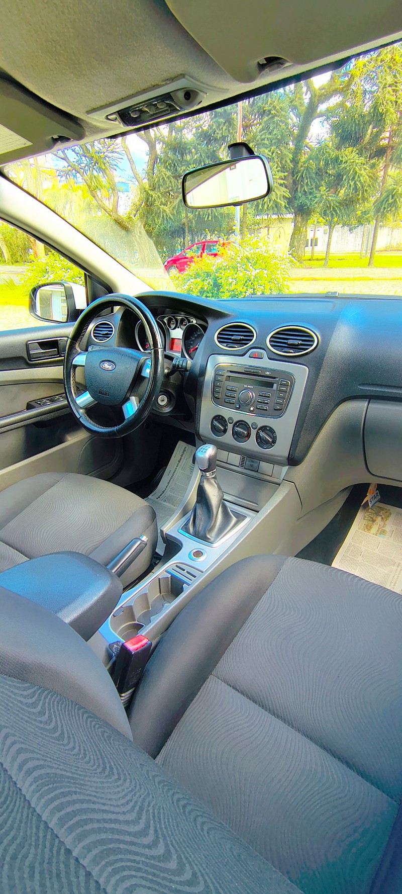 FOCUS 1.6 SE 8V FLEX 4P MANUAL - 2013 - FARROUPILHA