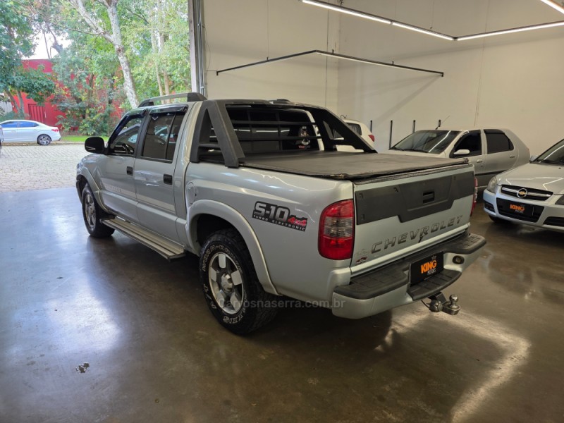 S10 2.8 BLAZER EXECUTIVE 4X4 CD 12V TURBO INTERCOOLER DIESEL 4P MANUAL - 2010 - CAXIAS DO SUL