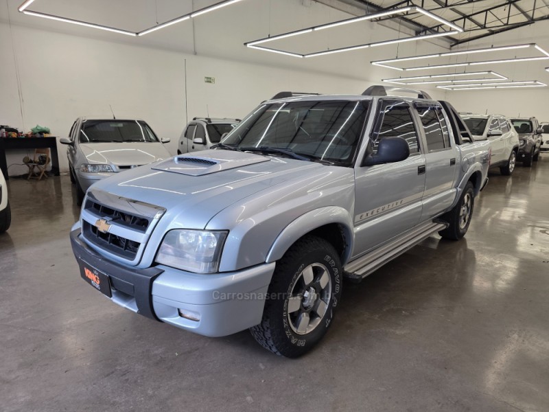 S10 2.8 BLAZER EXECUTIVE 4X4 CD 12V TURBO INTERCOOLER DIESEL 4P MANUAL - 2010 - CAXIAS DO SUL