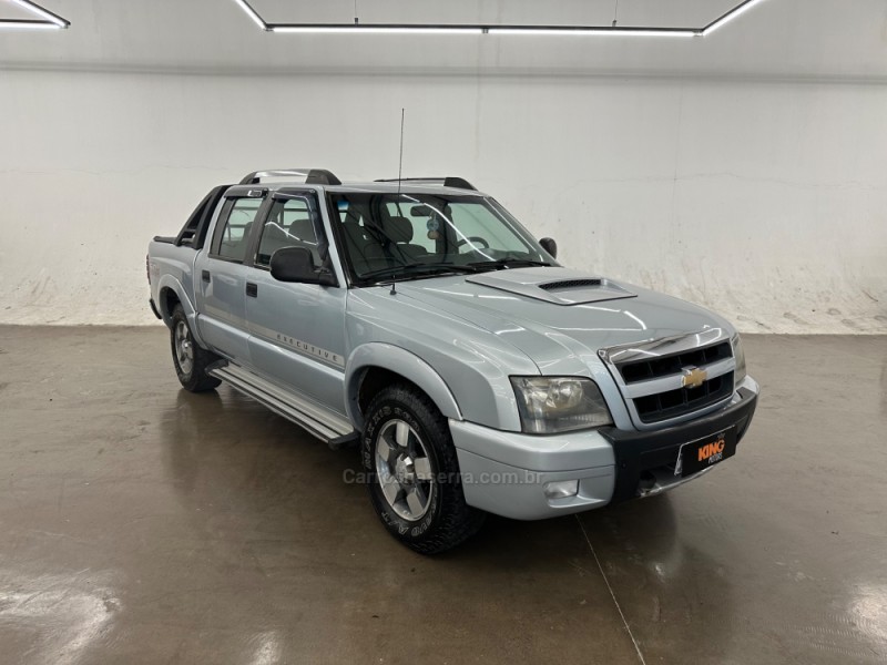 s10 2.8 blazer executive 4x4 cd 12v turbo intercooler diesel 4p manual 2010 caxias do sul