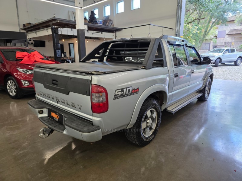 S10 2.8 BLAZER EXECUTIVE 4X4 CD 12V TURBO INTERCOOLER DIESEL 4P MANUAL - 2010 - CAXIAS DO SUL