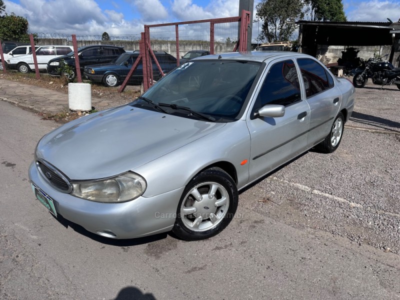 mondeo 2.0 clx 16v gasolina 4p manual 1997 caxias do sul