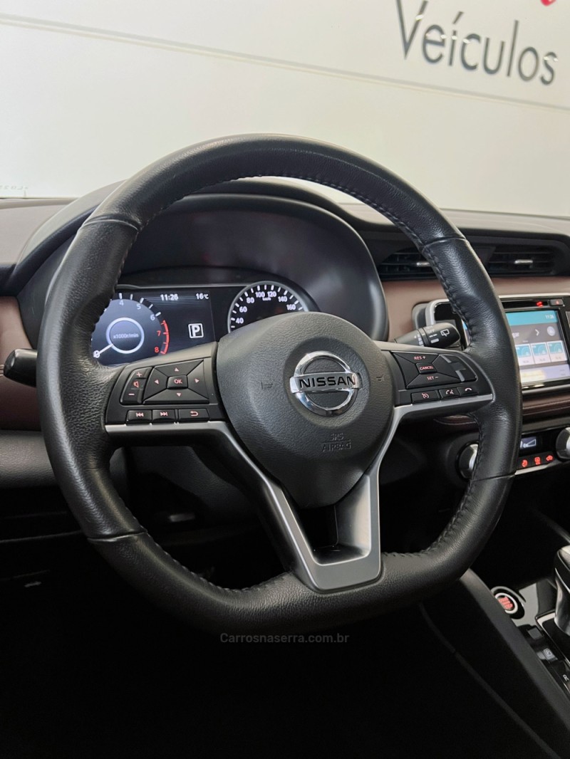 KICKS 1.6 16V FLEX SL 4P XTRONIC - 2020 - FLORES DA CUNHA