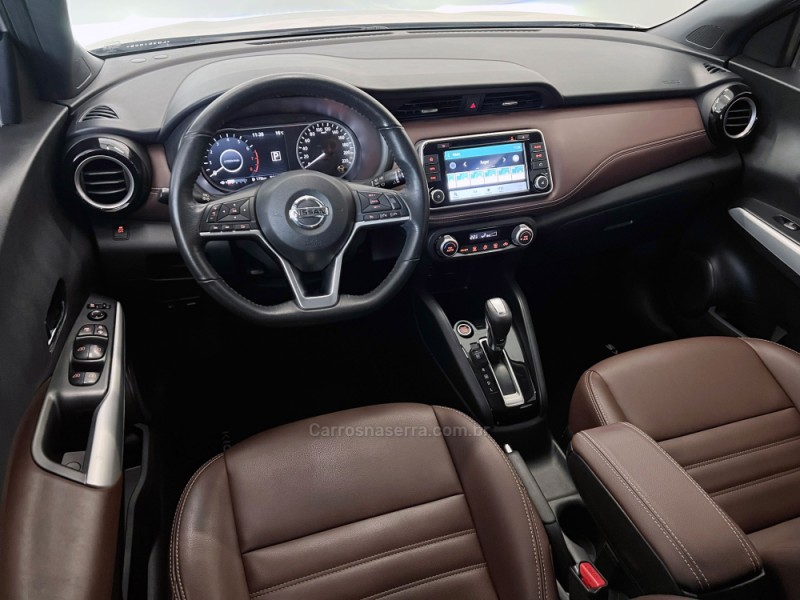 KICKS 1.6 16V FLEX SL 4P XTRONIC - 2020 - FLORES DA CUNHA