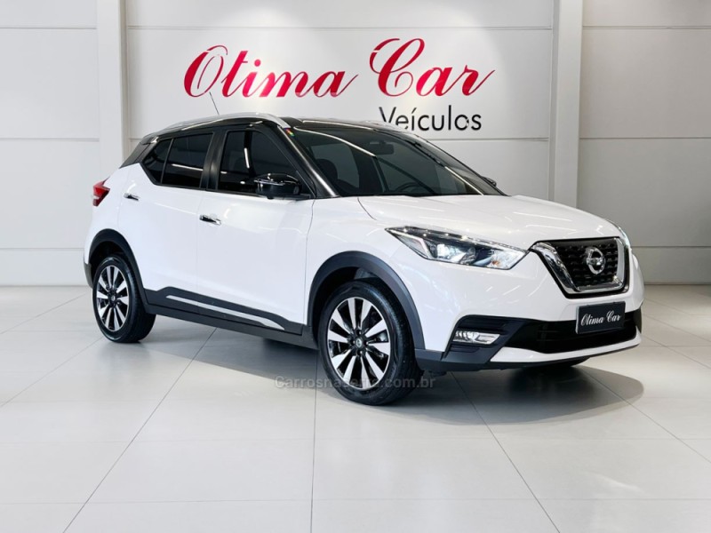 KICKS 1.6 16V FLEX SL 4P XTRONIC - 2020 - FLORES DA CUNHA
