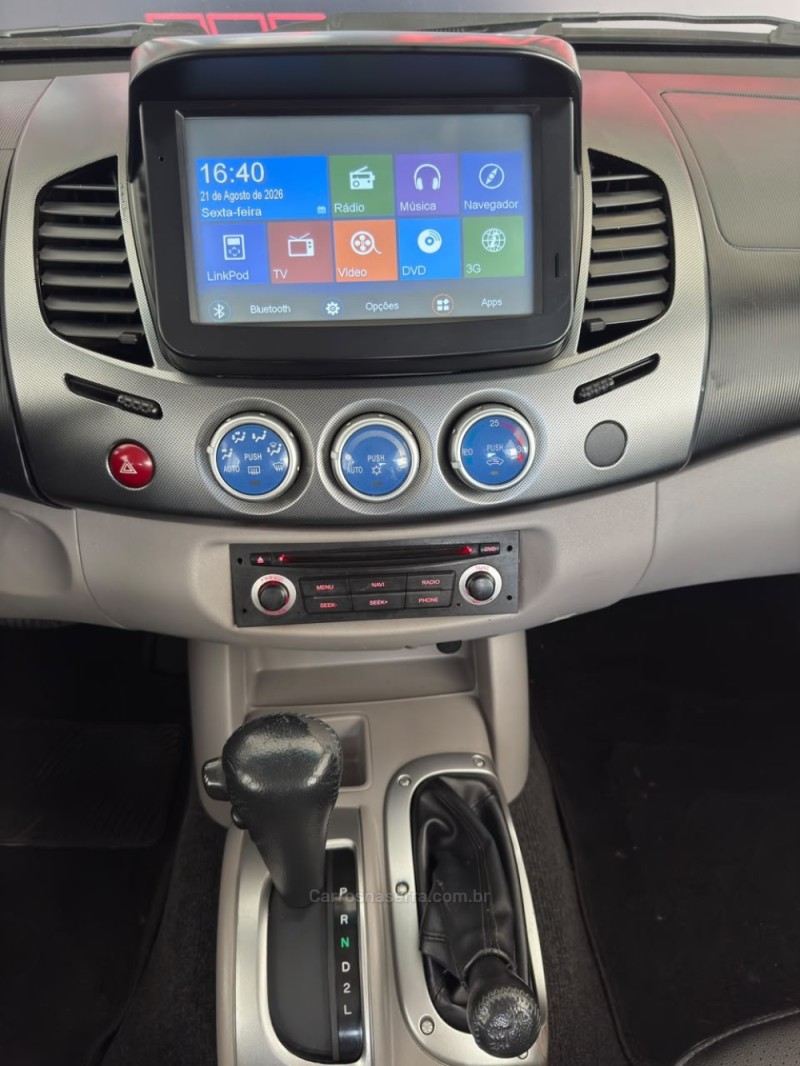 L200 TRITON 3.5 4X4 CD V6 24V GASOLINA 4P AUTOMÁTICO - 2021 - NOVO HAMBURGO