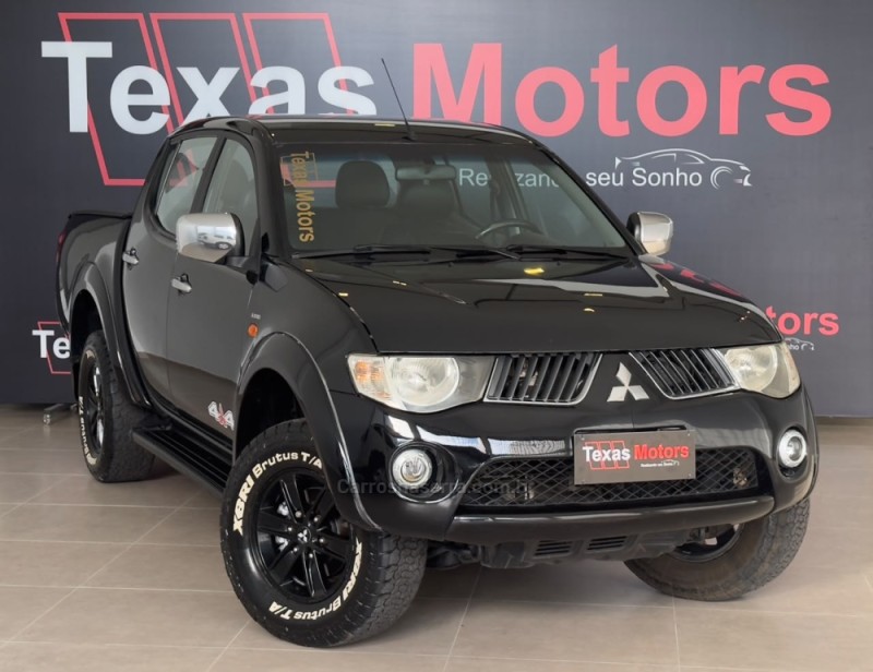 L200 TRITON 3.5 4X4 CD V6 24V GASOLINA 4P AUTOMÁTICO - 2021 - NOVO HAMBURGO