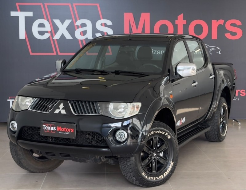 l200 triton 3.5 4x4 cd v6 24v gasolina 4p automatico 2021 novo hamburgo