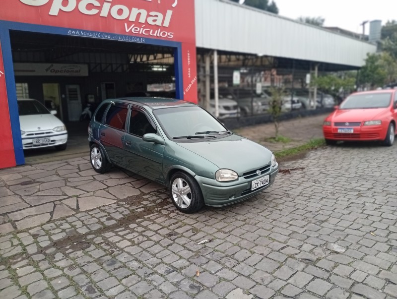 CORSA 1.0 MPF WIND 8V GASOLINA 4P MANUAL - 1999 - CAXIAS DO SUL