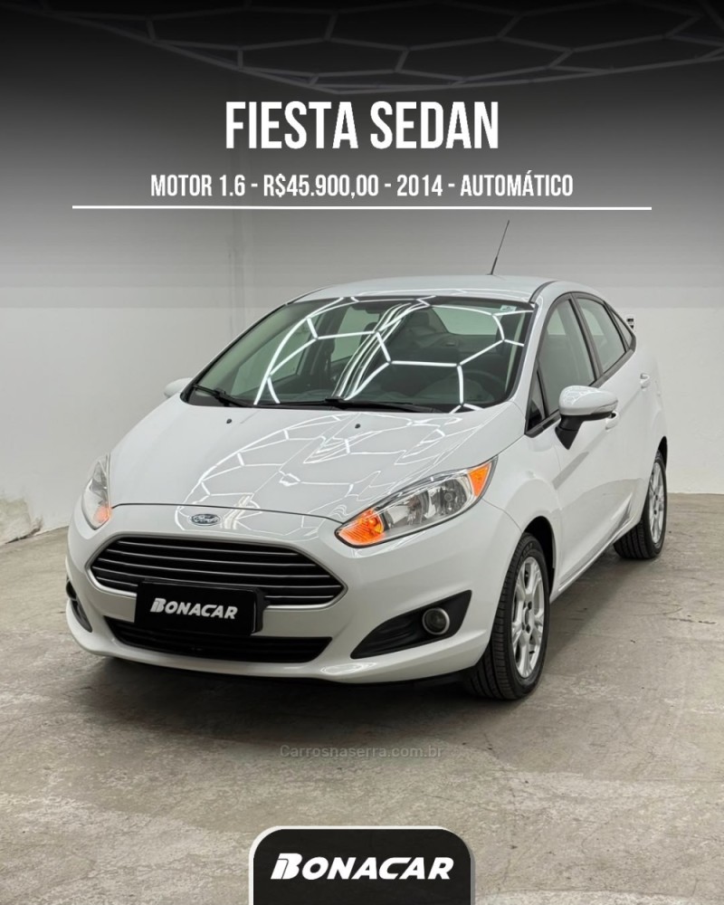 fiesta 1.6 se sedan 16v flex 4p auto 2014 caxias do sul