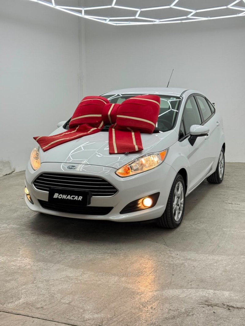 FIESTA 1.6 SE SEDAN 16V FLEX 4P AUTO - 2014 - CAXIAS DO SUL