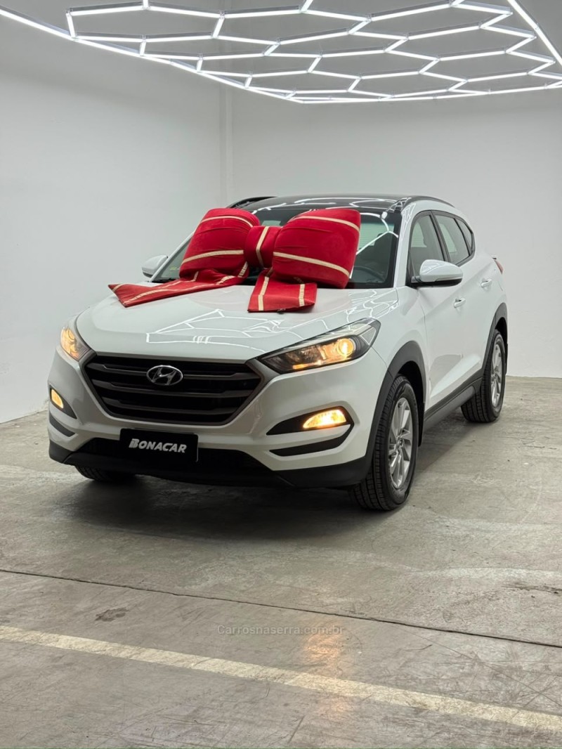 TUCSON 1.6 GLS TURBO GASOLINA 4P AUTOMÁTICO - 2019 - CAXIAS DO SUL