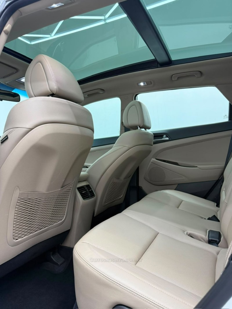 TUCSON 1.6 GLS TURBO GASOLINA 4P AUTOMÁTICO - 2019 - CAXIAS DO SUL