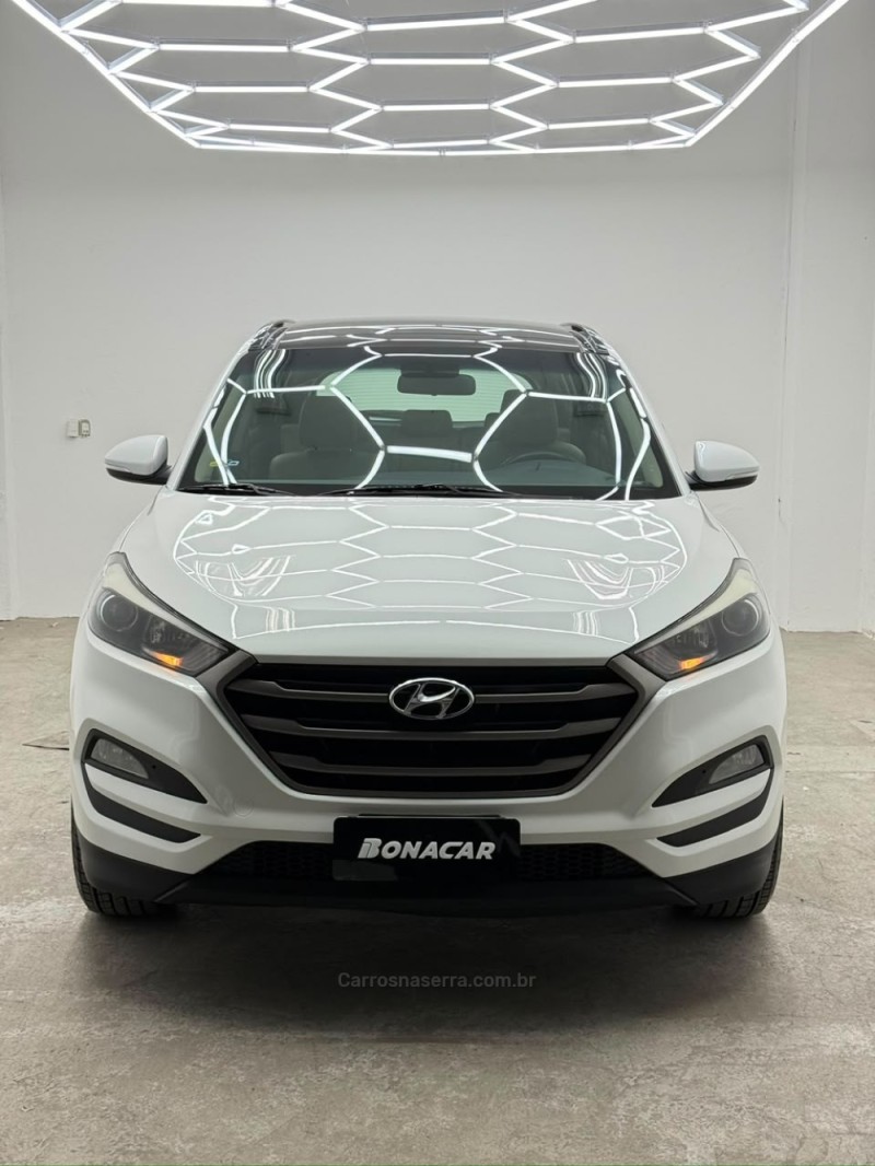TUCSON 1.6 GLS TURBO GASOLINA 4P AUTOMÁTICO - 2019 - CAXIAS DO SUL
