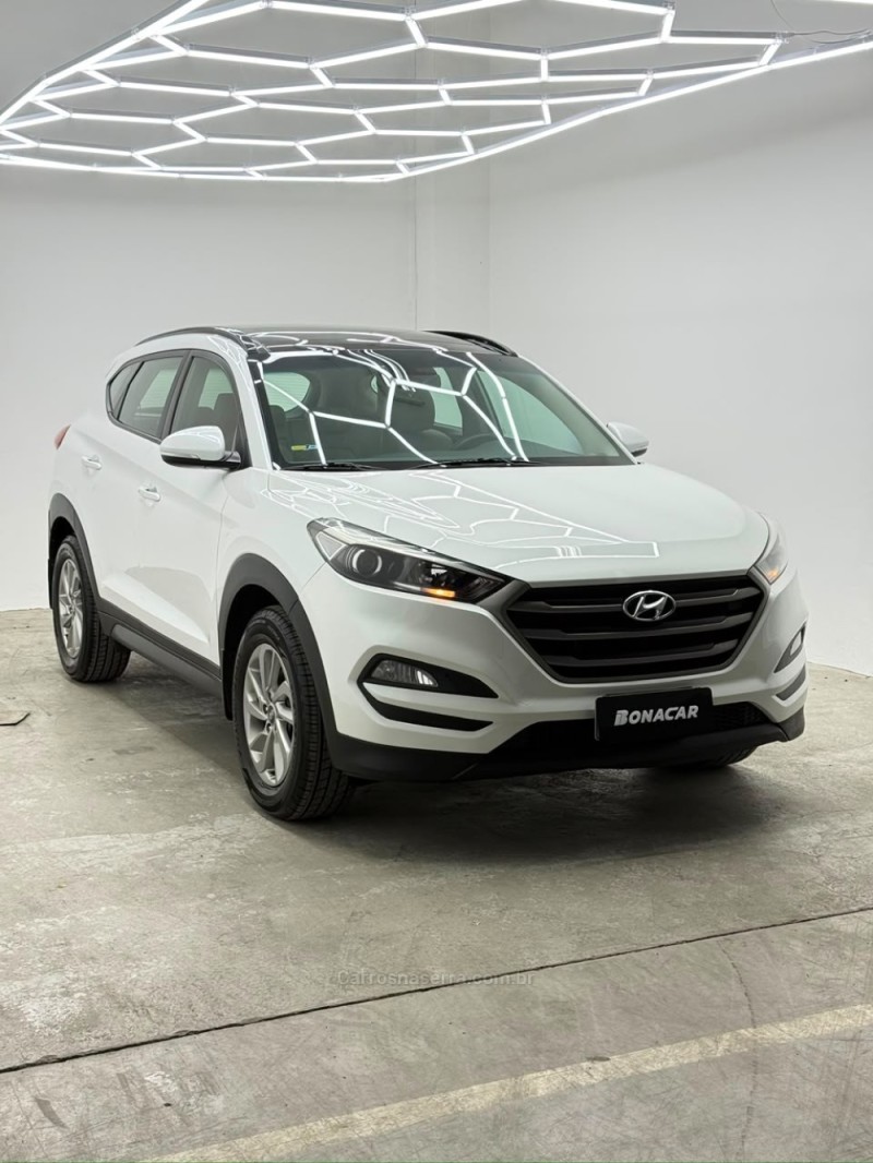 TUCSON 1.6 GLS TURBO GASOLINA 4P AUTOMÁTICO - 2019 - CAXIAS DO SUL