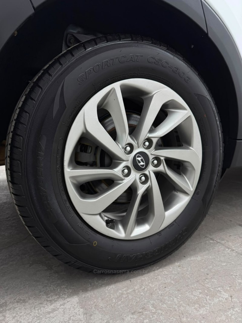 TUCSON 1.6 GLS TURBO GASOLINA 4P AUTOMÁTICO - 2019 - CAXIAS DO SUL
