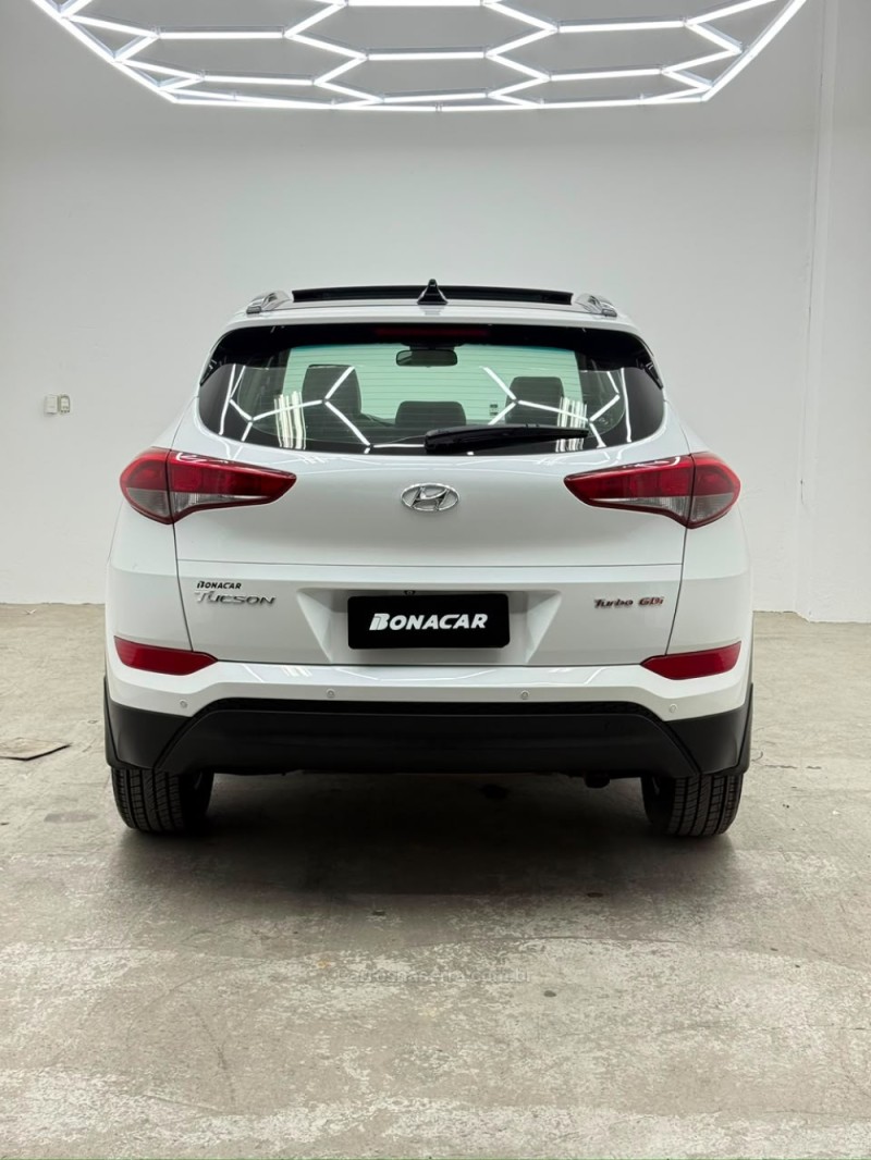 TUCSON 1.6 GLS TURBO GASOLINA 4P AUTOMÁTICO - 2019 - CAXIAS DO SUL