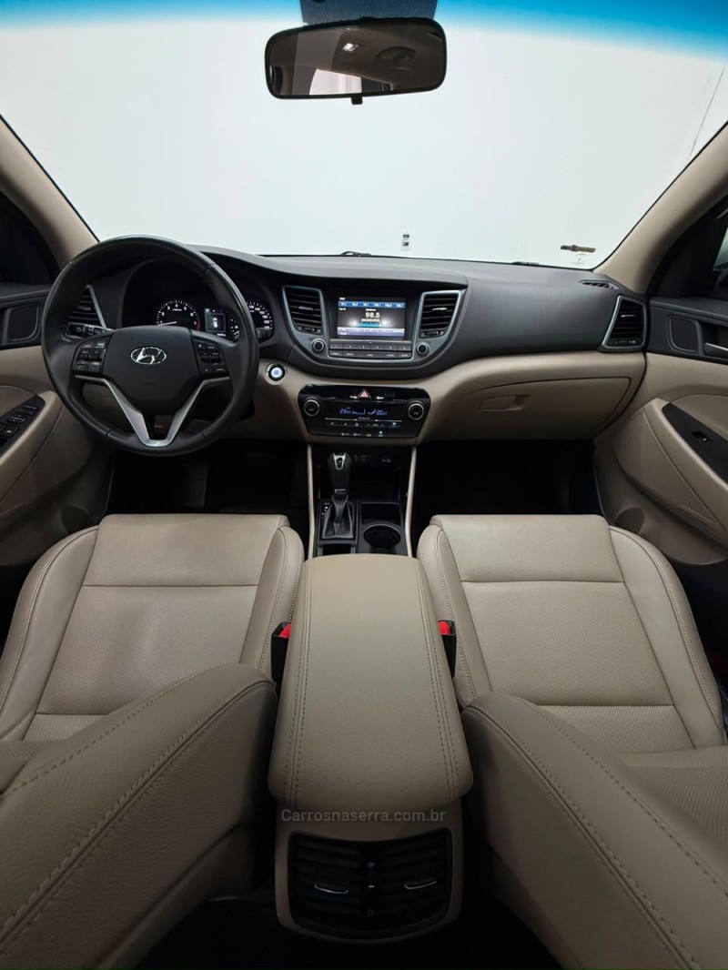 TUCSON 1.6 GLS TURBO GASOLINA 4P AUTOMÁTICO - 2019 - CAXIAS DO SUL