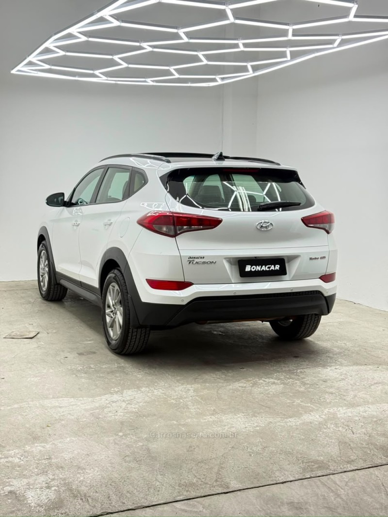 TUCSON 1.6 GLS TURBO GASOLINA 4P AUTOMÁTICO - 2019 - CAXIAS DO SUL