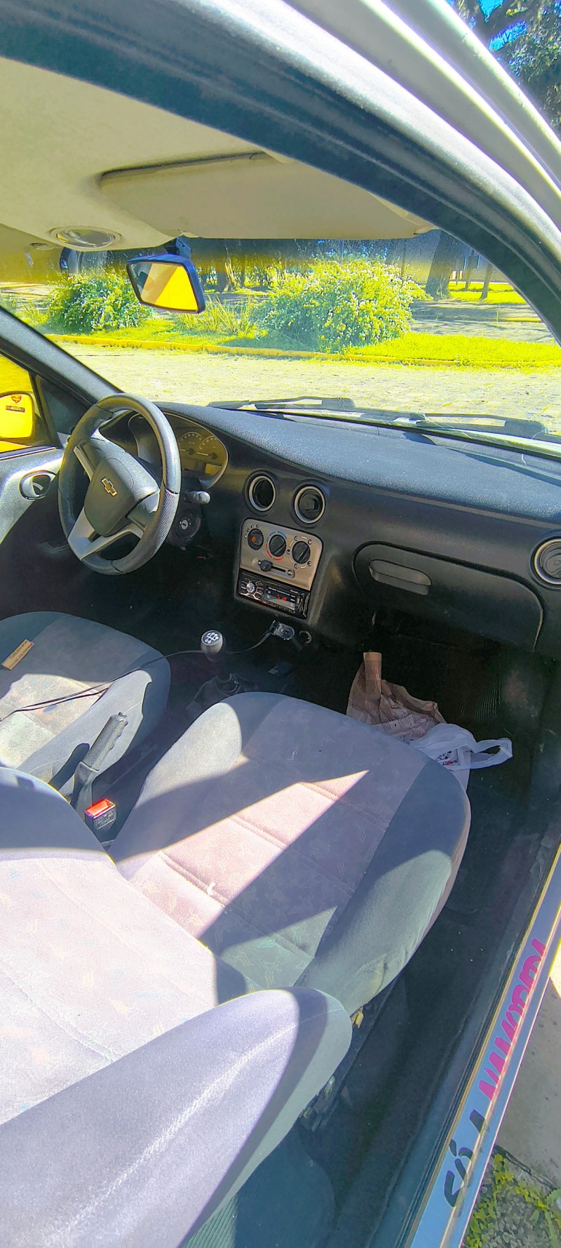 CELTA 1.0 MPFI 8V GASOLINA 2P MANUAL - 2002 - FARROUPILHA