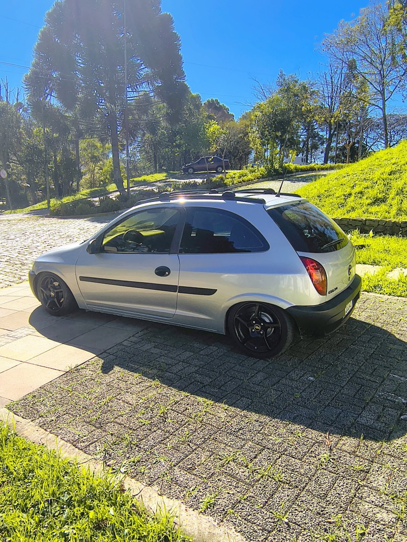 CELTA 1.0 MPFI 8V GASOLINA 2P MANUAL - 2002 - FARROUPILHA