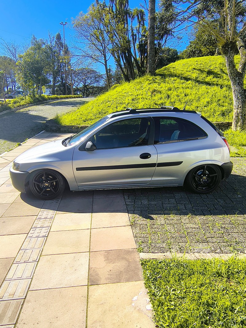 CELTA 1.0 MPFI 8V GASOLINA 2P MANUAL - 2002 - FARROUPILHA