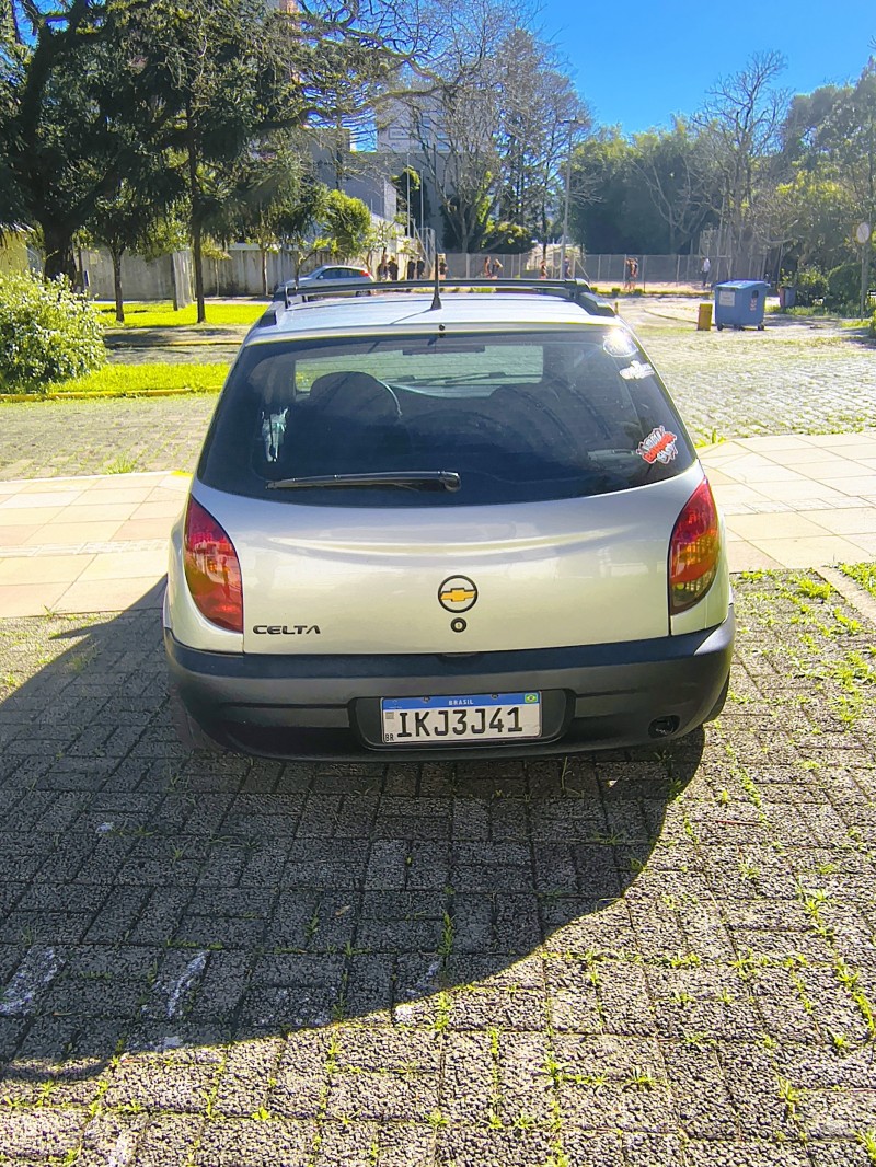 CELTA 1.0 MPFI 8V GASOLINA 2P MANUAL - 2002 - FARROUPILHA