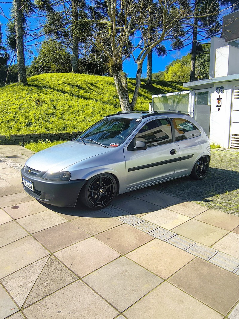 CELTA 1.0 MPFI 8V GASOLINA 2P MANUAL - 2002 - FARROUPILHA