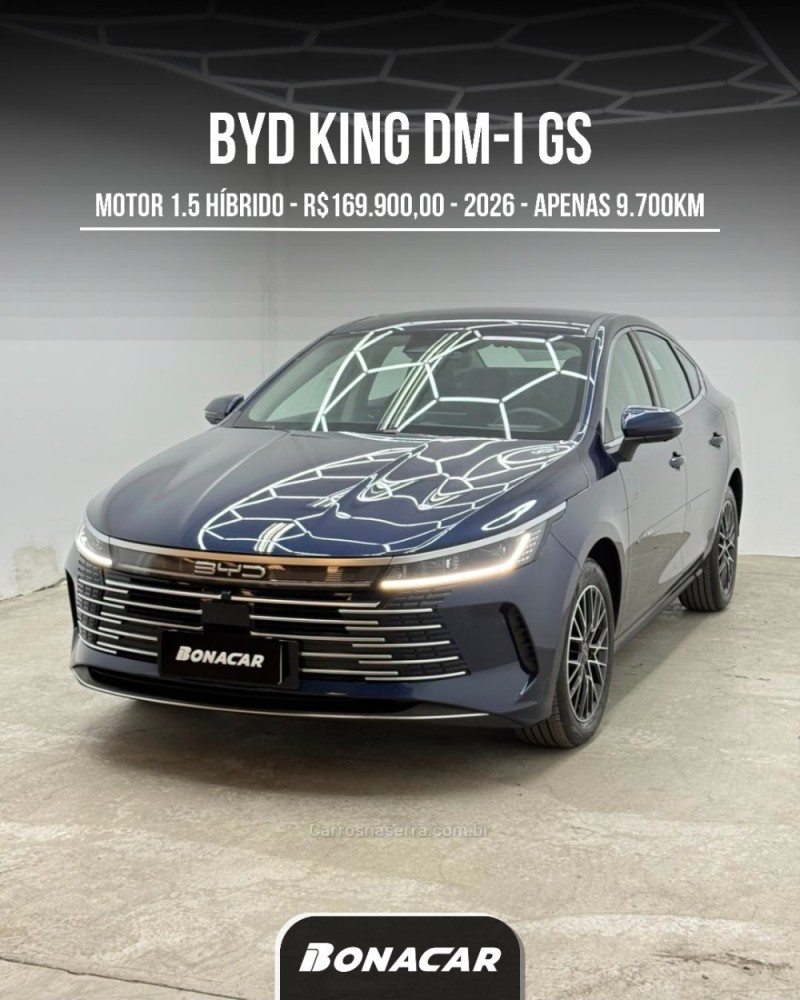 king 1.5 dm i phev gs automatico 2026 caxias do sul
