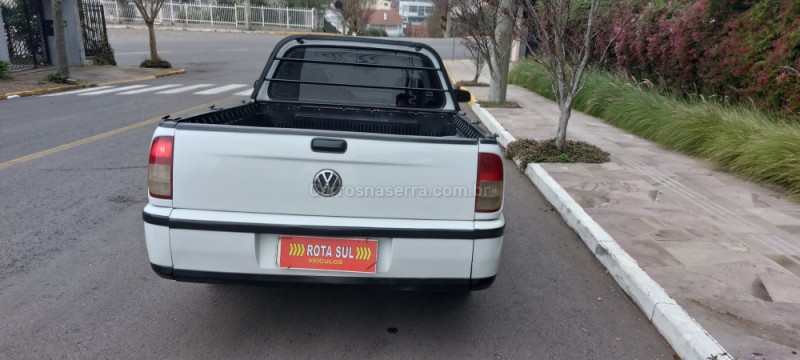 SAVEIRO 1.6 MI CL CS 8V GASOLINA 2P MANUAL G.II - 2006 - FARROUPILHA